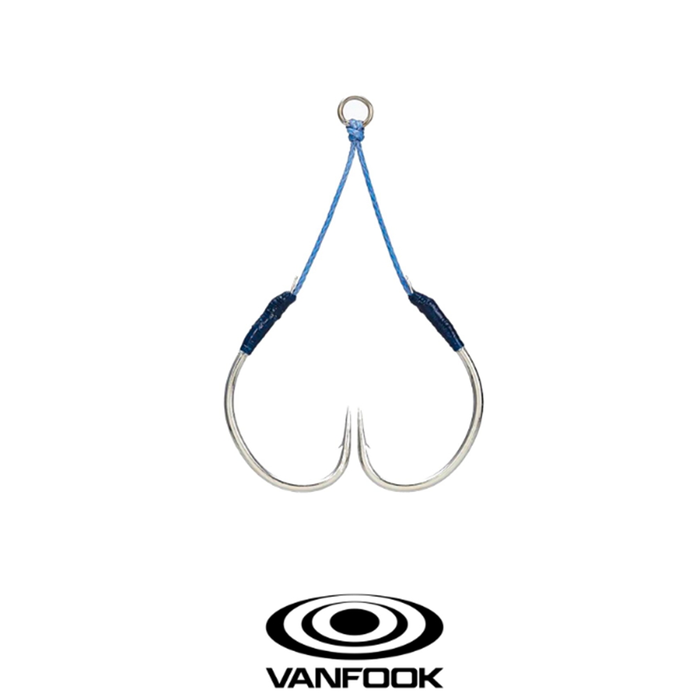 Vanfook FT-2.5 Spinbull Flex Asis 2.5 cm 2p - 3/0