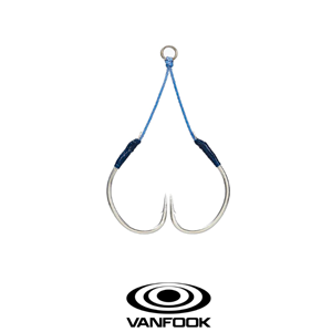 Vanfook FT-2.5 Spinbull Flex Asis 2.5 cm 2p