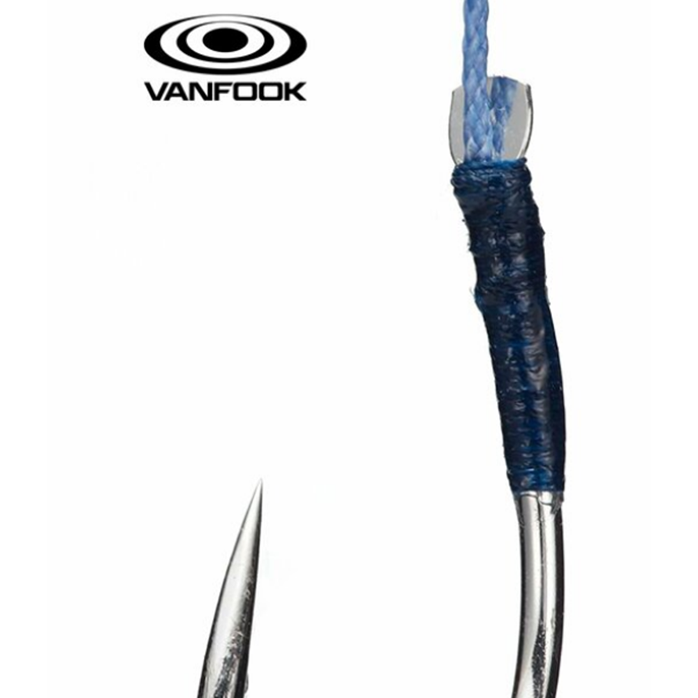 Vanfook FT-2.5 Spinbull Flex Asis 2.5 cm 2p