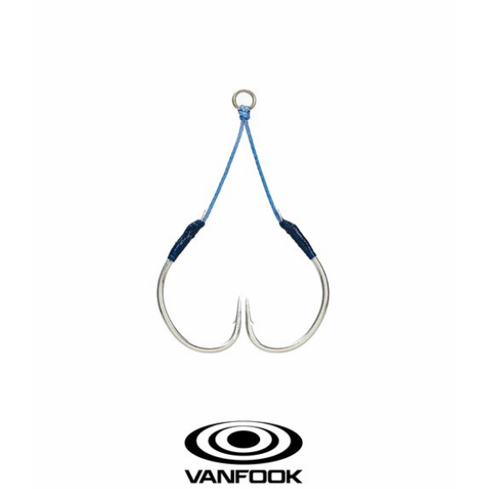 Vanfook FT-3.5 Spinbull Flex Asis 3.5cm 2p - 2/0