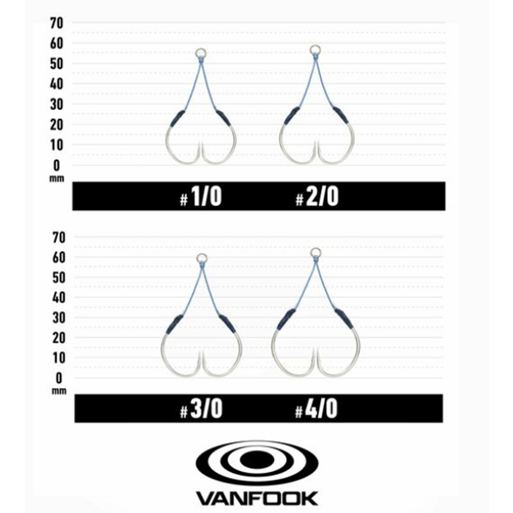 Vanfook FT-3.5 Spinbull Flex Asis 3.5cm 2p