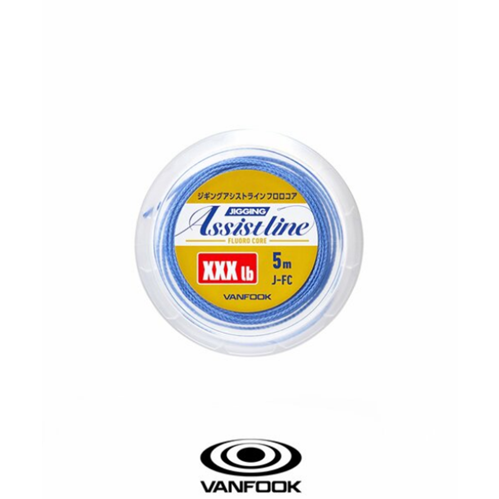 Vanfook J-FC Jigging Asis Line Fc Mavi