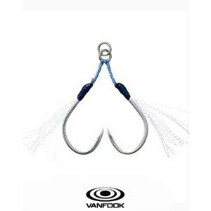 Vanfook JGS-44 Jigen Glitter Short Asis 2p