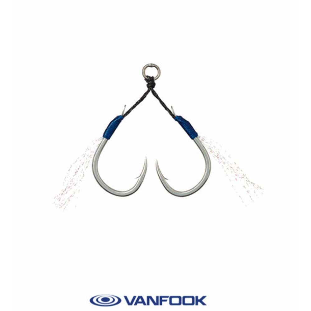 VANFOOK MJW-05 MICRO JIG WIRE TN ASIS 1CM 2P