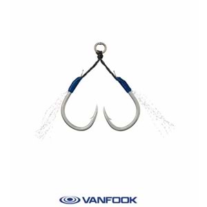 VANFOOK MJW-05 MICRO JIG WIRE TN ASIS 1CM 2P