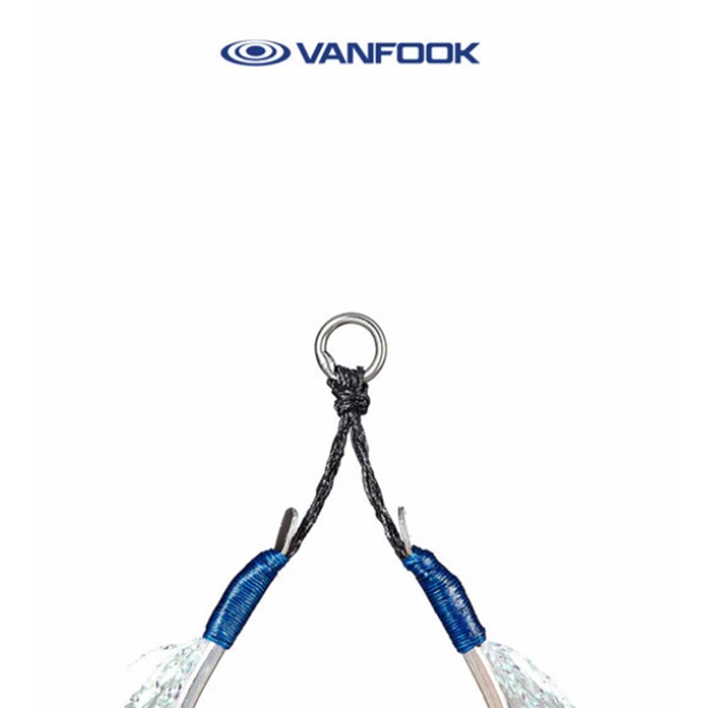 VANFOOK MJW-05 MICRO JIG WIRE TN ASIS 1CM 2P