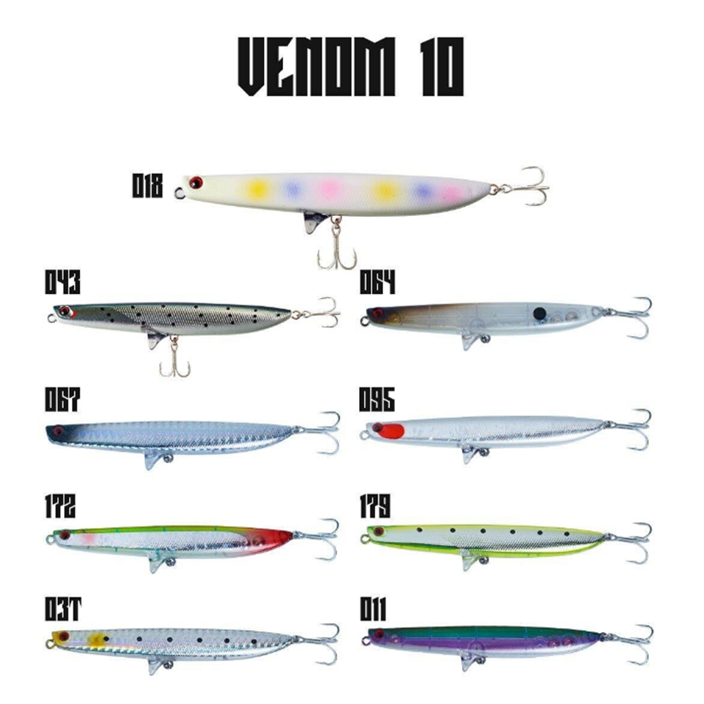 Fujin Venom 10.5gr 10cm Maket Balık