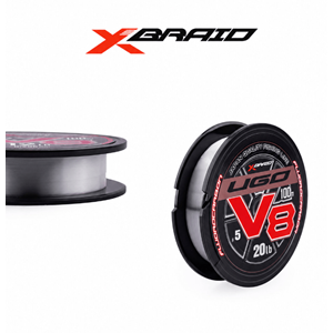 Ygk X061 F-Ugo V8 Hard Fc 100m Misina - 4PE 0.330MM