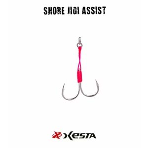 Xesta Shore Jigging Assist Single Kısa - L
