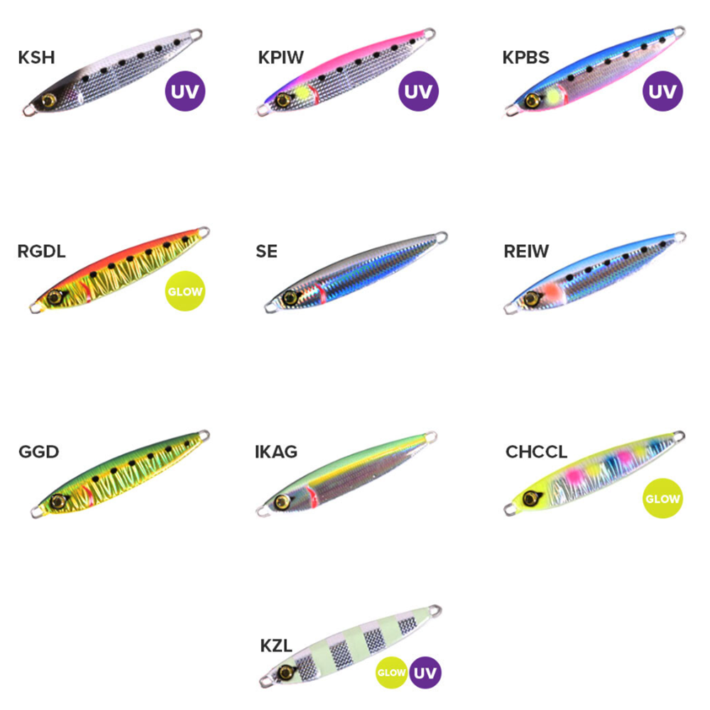 Xesta After Burner 40gr Jig Yem