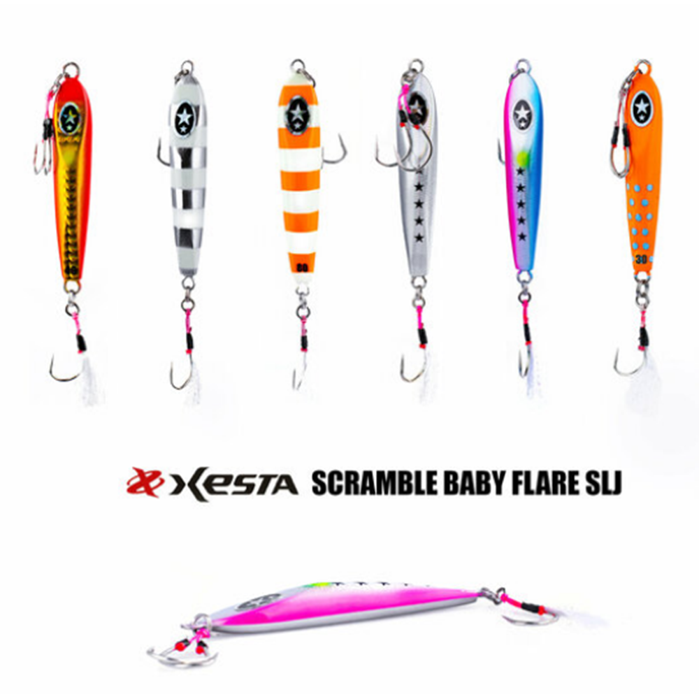 Xesta Scramble Baby Flare Slj 40gr Jig Yem