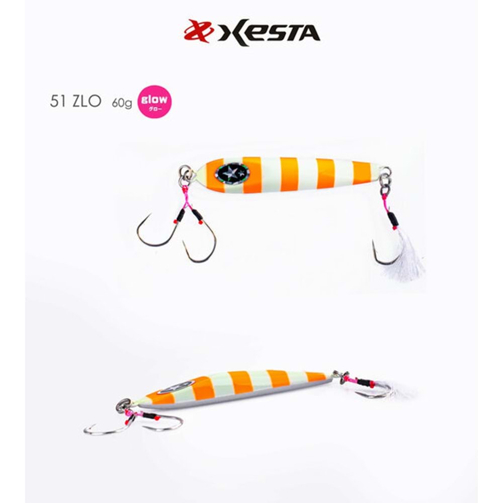 Xesta Scramble Baby Flare Slj 60gr Jig Yem - 51 ZLO