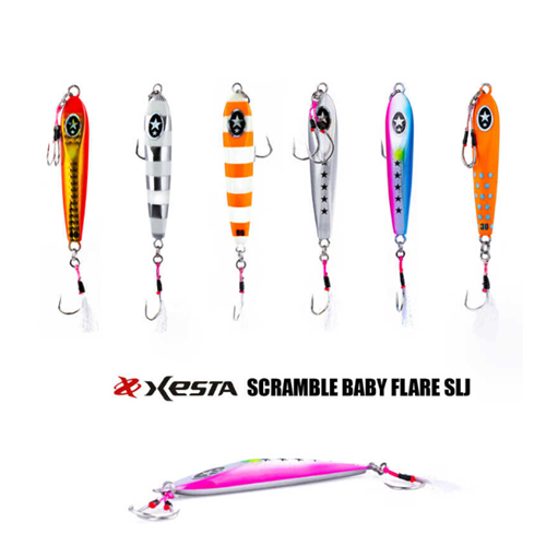 Xesta Scramble Baby Flare Slj 60gr Jig Yem