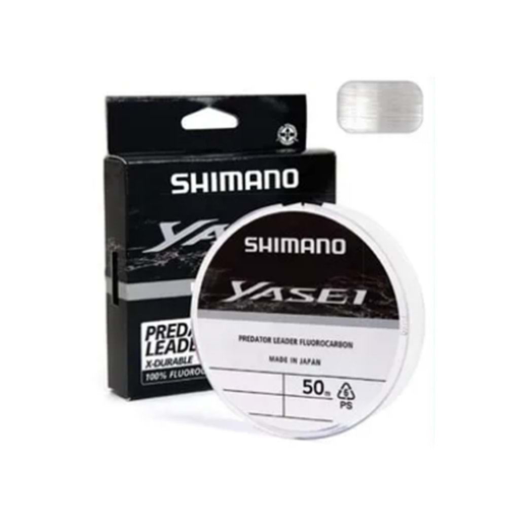 Shimano Line Yasei 50m Fluoro Leader Misina