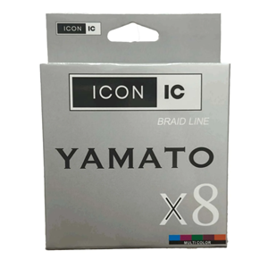 ICON-IC Yamato 300m X8 Multicolor İp Misina - 0.13 MM