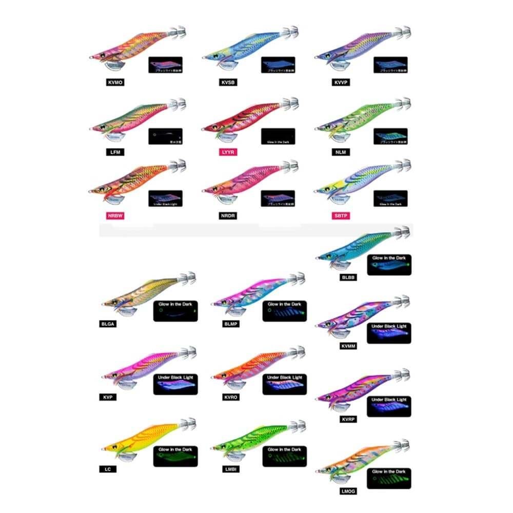 Yozuri Aurie-Q Long Casting Slow A1774 3.0 15G Kalamar Sahte Balığı