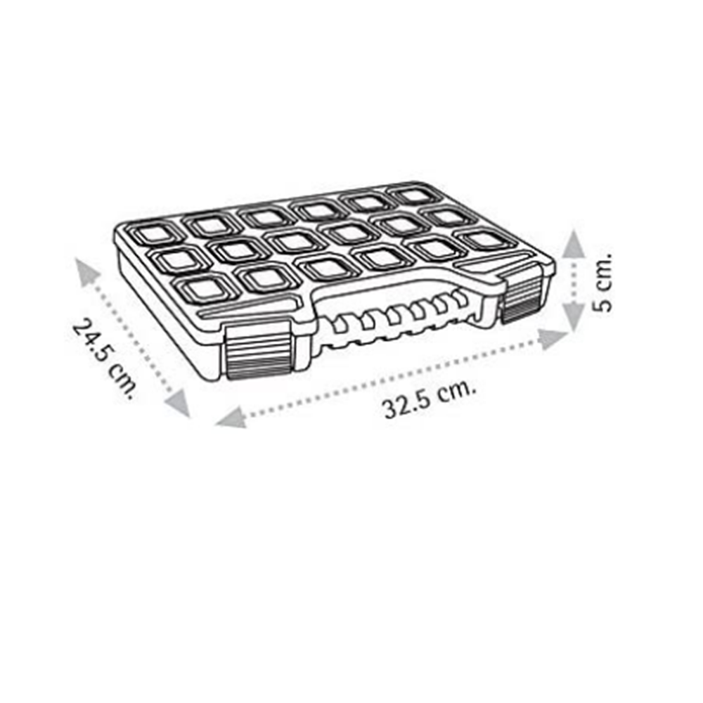 ASR 2034 Organizer Kutu Mega 13